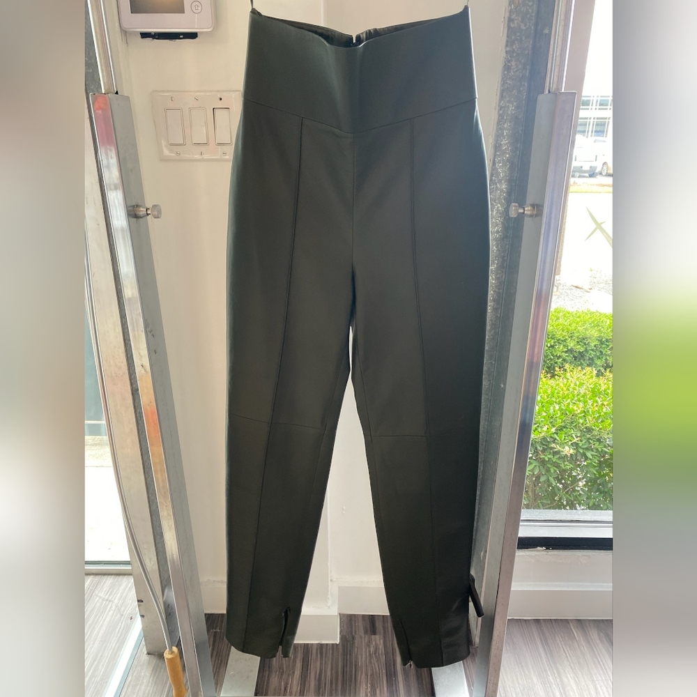 Alexandre Vauthier leather pants
